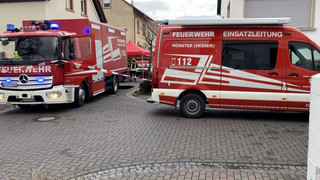 Gaskartusche explodiert? Mann stirbt bei Verpuffung in Münster