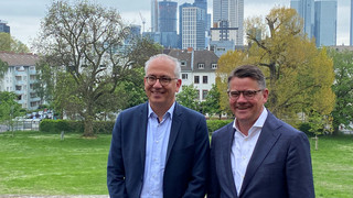 Rhein und Al-Wazir ziehen Regierungsbilanz: "Basis für gute Zukunft"