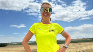 Derzeit in Mittelhessen: Ultra-Läuferin rennt 495 Marathons