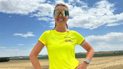 Derzeit in Mittelhessen: Ultra-Läuferin rennt 495 Marathons