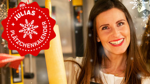 Plätzchen-Rezepte Adventskalender: 24 Mal lecker backen