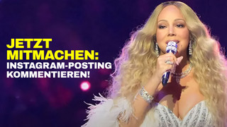 Ihr gewinnt: Mariah Carey live in London