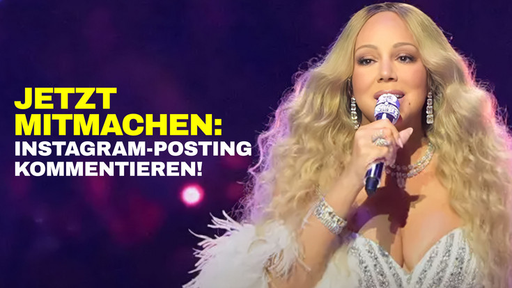 Ihr gewinnt: Mariah Carey live in London