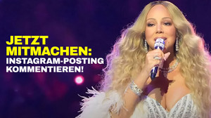 Ihr gewinnt: Mariah Carey live in London