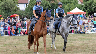 10.000 Menschen besuchen große Polizeischau in Schlüchtern