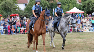 10.000 Menschen besuchen große Polizeischau in Schlüchtern