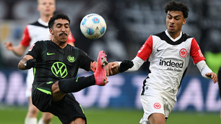 Liga-Serie hält: Eintracht Frankfurt holt Punkt gegen Wolfsburg