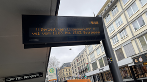 Warnstreik im Nahverkehr beendet: Busse in Hessen fahren wieder