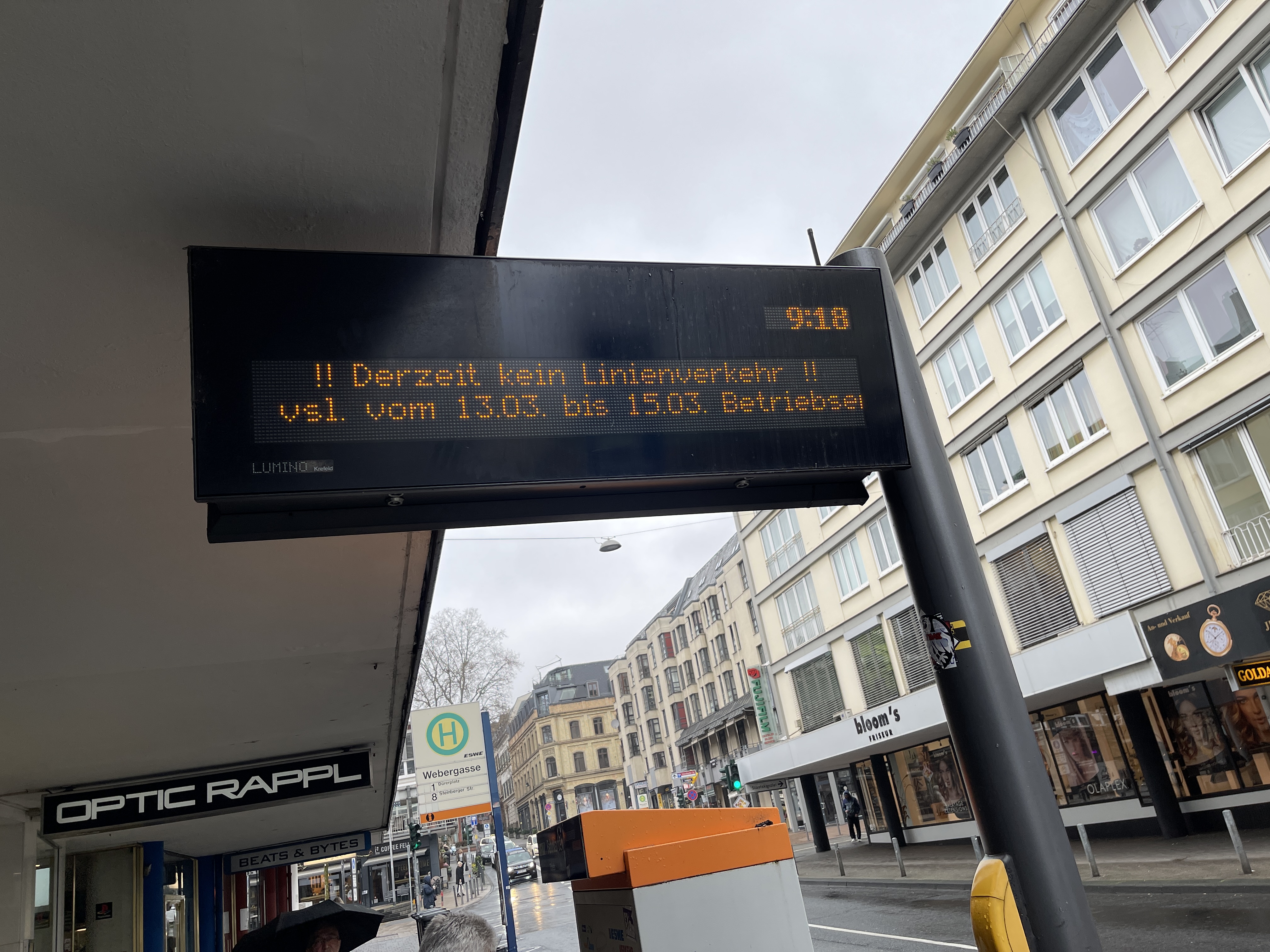 Warnstreik im Nahverkehr beendet: Busse in Hessen fahren wieder