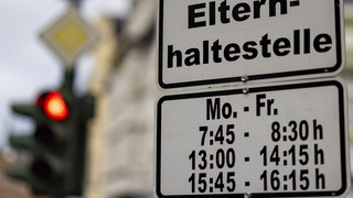 ADAC: Jeder vierte Grundschüler wird von Eltern chauffiert