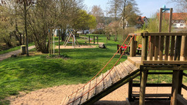 Schöner Spielen - Hessens Lieblingsspielplätze