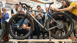 Eurobike läuft: Europas größte Fahrradmesse in Frankfurt