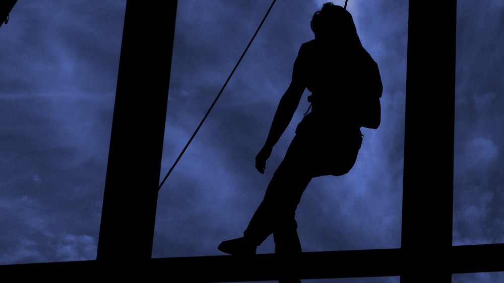 Nachtklettern in Hessen