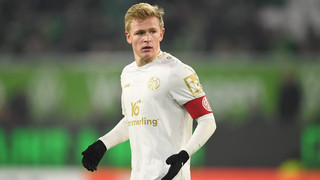 Mainz 05: Burkardt fällt mit Oberschenkelverletzung länger aus