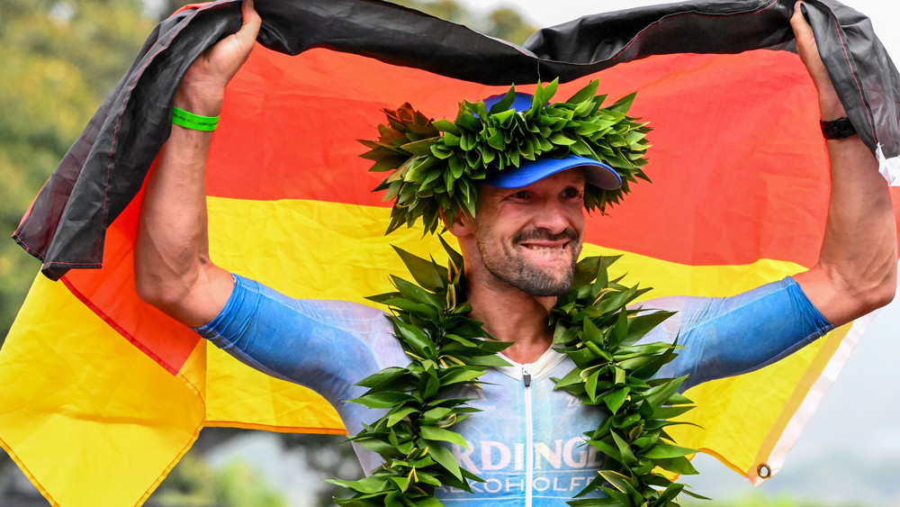 Der Bad Wildunger Patrick Lange hat zum dritten Mal den Ironman-Wettbewerb in Hawaii gewonnen - in neuer Rekordzeit