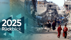 Rückblick: Das Jahr 2025 im Gazastreifen