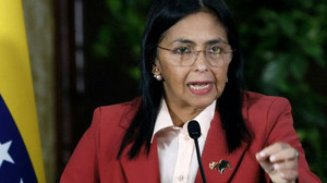 Venezuelas Vizepräsidentin: "Maduro ist der einzige Präsident"