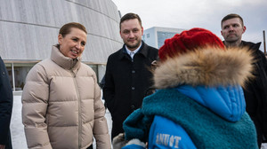 Grönland-Krise: Dänische Ministerpräsidentin besucht Insel