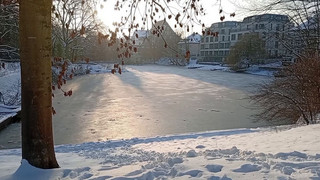 Eisregen, Eisschollen, Rutschpartie: Eisschleier über OWL