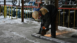"Ich könnte nur noch heulen" - Kraftwerk in der Ukraine liegt in Trümmern