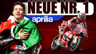 Ducati auch in Austin machtlos! Aprilia zementiert MotoGP-Macht