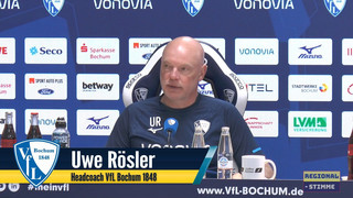 Bochums Coach Rösler: "Die Saison war nach den ersten acht Spielen verloren"