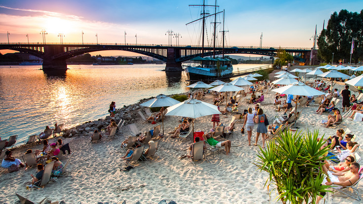 Hessens schönste Beach Clubs: Hier lässt es sich entspannen
