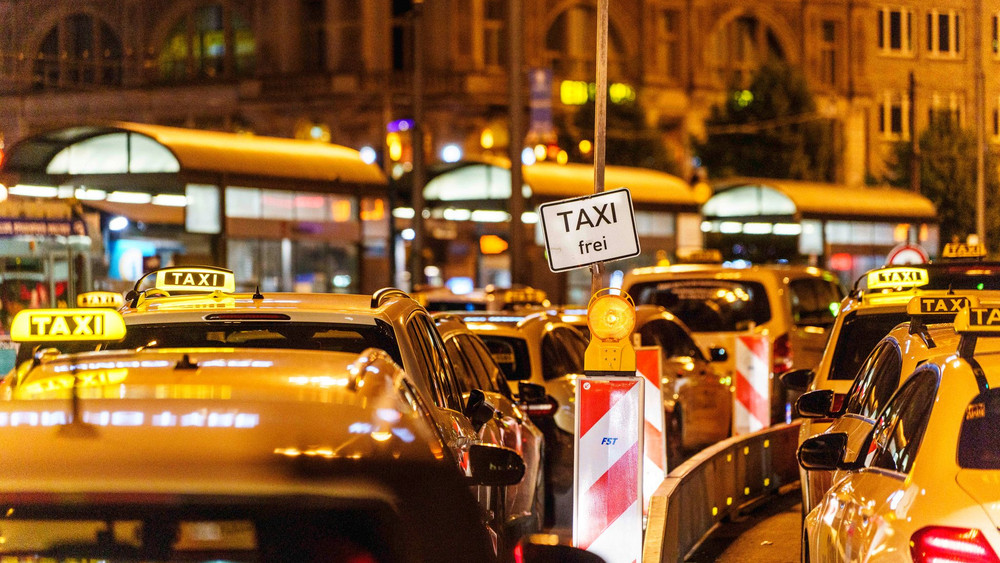 Taxis in Frankfurt