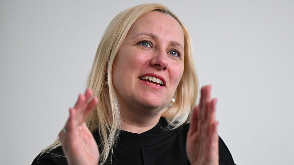 Hessens Gesundheitsministerin Diana Stolz (CDU)