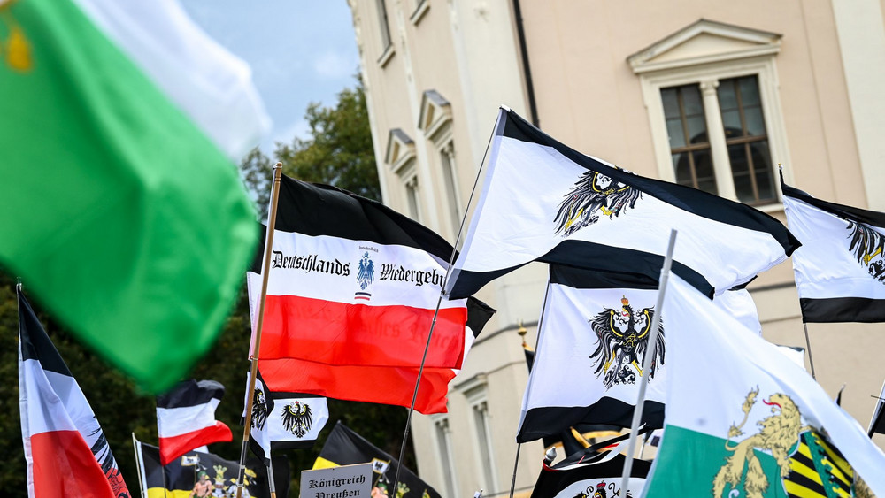 Bundesweites Treffen der Reichsbürgerszene 