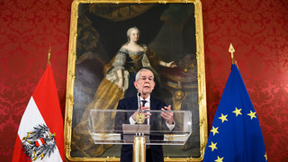 Österreichs Staatsoberhaupt fordert Kompromisse