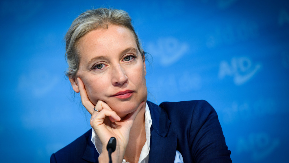 Absprache der AfD-Spitze: Weidel soll Kanzlerkandidatin sein.