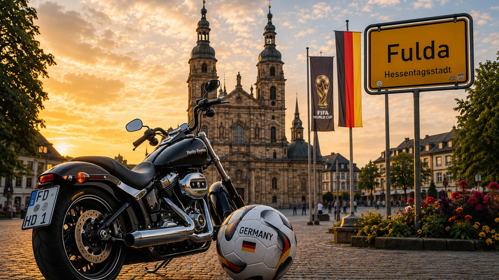 Kreuz & Quer am 14. Juni - E-Harley, Fußball & Hessentag
