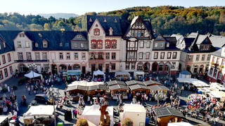 Stadt Weilburg lädt ein - Historischer Markt am 08. und 09. Oktober
