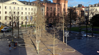 Schlossplatz Wiesbaden wird umgestaltet- Feste finden statt