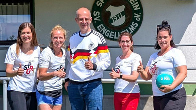 Jetzt Sportabzeichen machen: Große Wette des SV Engelhelms