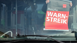 Warnstreik in Darmstadt: Diese Linien sind Montag betroffen
