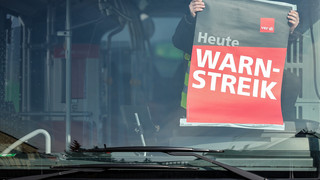 Streiks im öffentlichen Dienst: Busse und Trams in Kassel stehen still
