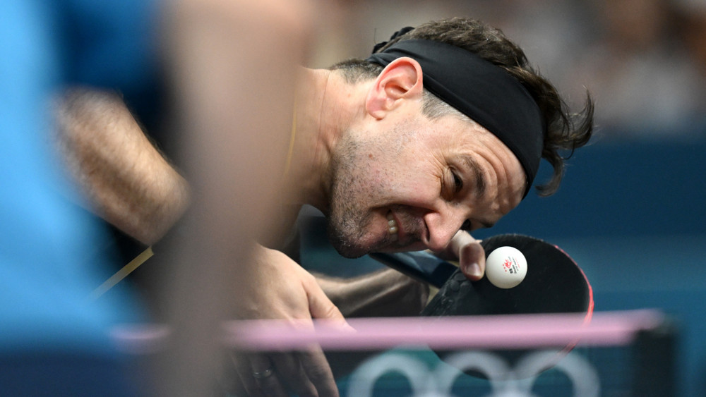 Der Odenwälder Timo Boll ist im Tischtennis Teamwettbewerb im Viertelfinale ausgeschieden.