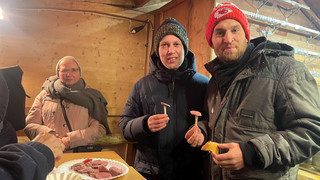 Märchenweihnachtsmarkt Kassel: Kulinarische Führung