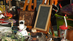 Flohmarkt bei der Feuerwehr in Darmstadt