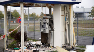 Geldautomaten sollen besser vor Sprengungen geschützt sein