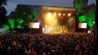 Die Schöne Samstagsshow - als VIP zum Gießener Kultursommer