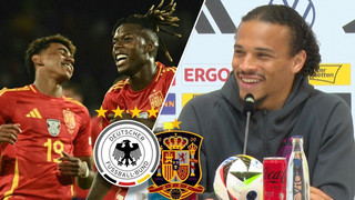 Sane beeindruckt von Spaniens Flügelzange Yamal/Williams