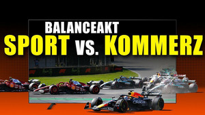 TV-Bildregie in der Formel 1: Balance zwischen Sport & Kommerz!