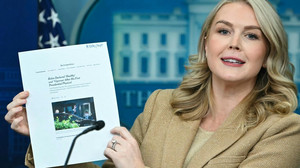 Trump laut seinem Leibarzt bei "bester Gesundheit"