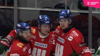 Tore satt zwischen Augsburg und Schwenningen