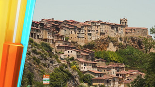 Frías: Die kleinste Stadt Spaniens