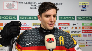 Eishockey WM - Frederik Tiffels: "Österreichs Tor hat uns aufgeweckt"