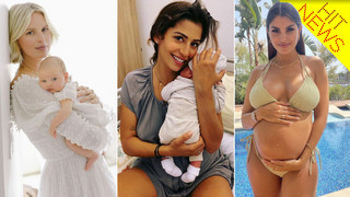 Diese Promis erwarten 2021 Nachwuchs